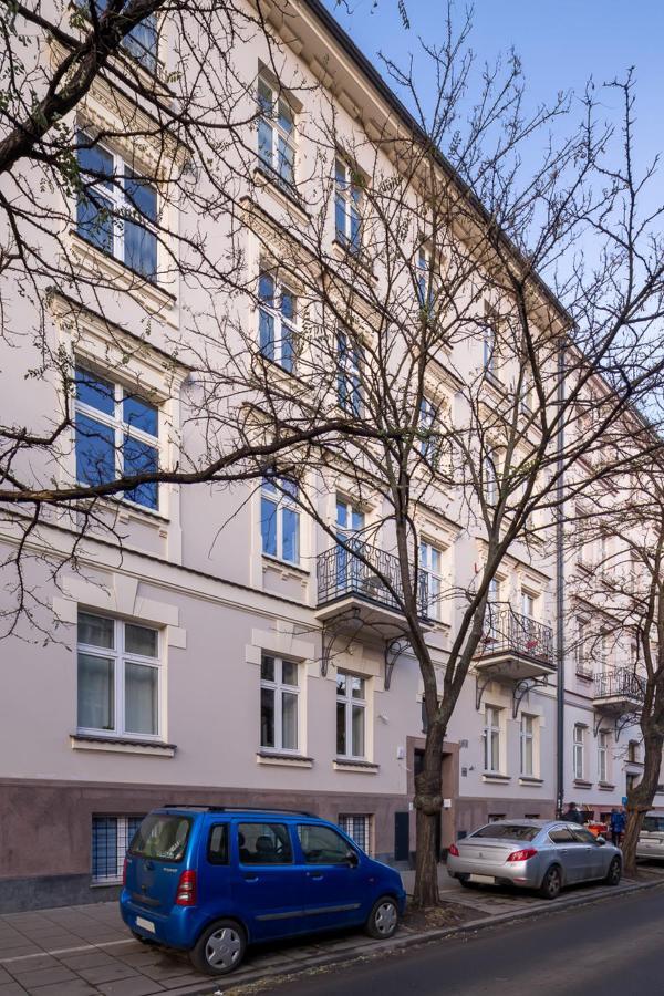 Modern Apartment In Best Location Краків Екстер'єр фото